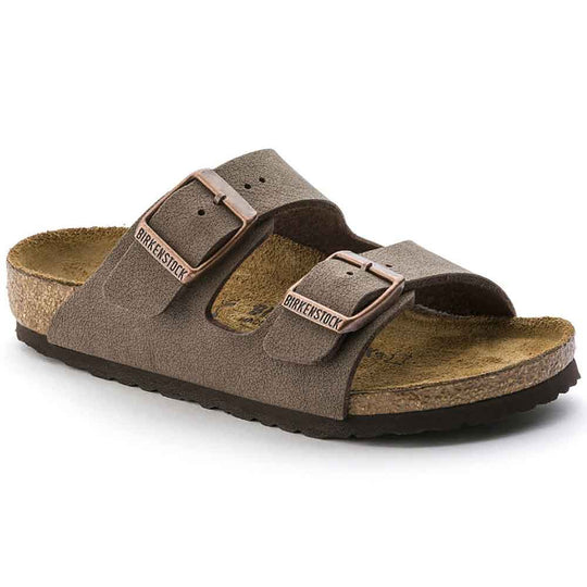 Birkenstock Arizona Sandals in Mocha for Kids | 552893 – Glik's
