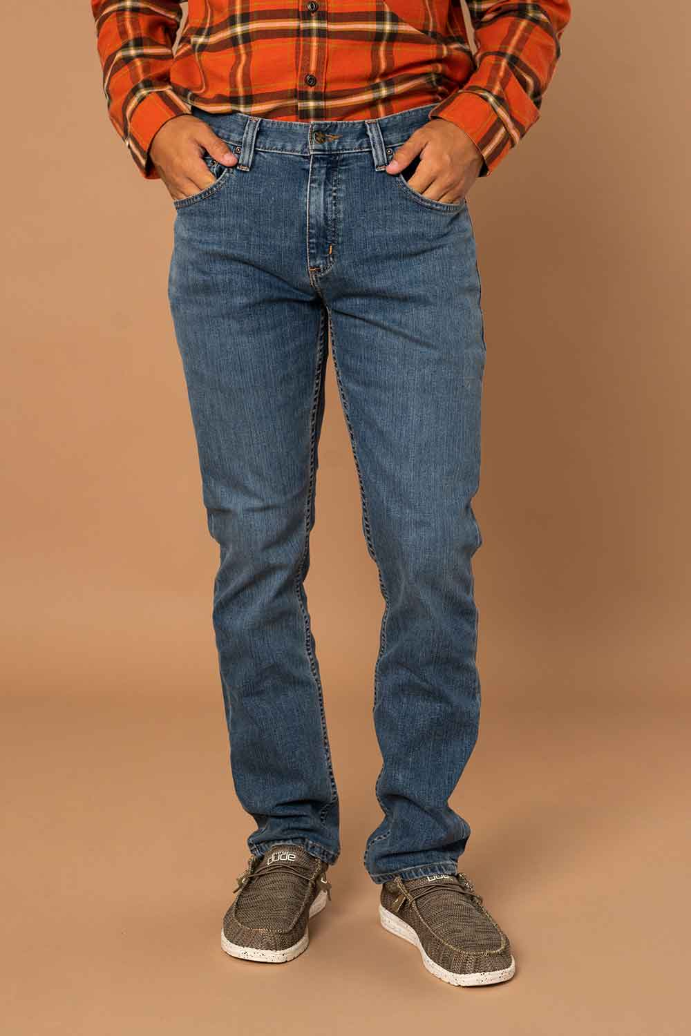 Carhartt Rugged Flex Relaxed Low Rise Five Pocket Tapered Jeans for – Glik's