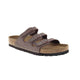 Birkenstock Florida Soft Footbed Sandals for Women in Mocha | 53881 ...
