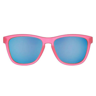 Goodr Electric Dinotopia Carnival OG Sunglasses in Teal