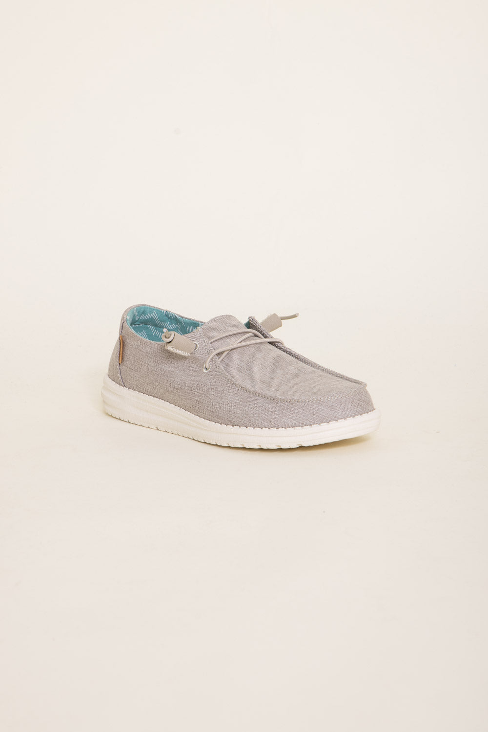 Hey Dude Shoes Women’s Wendy Shoes in Chambray Beige – Glik's