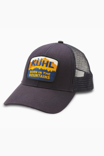 Kuhl Trucker Hat for Men in Camo Green