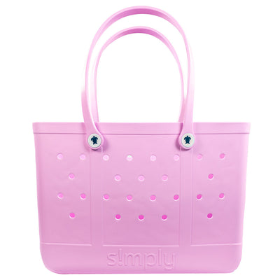 Simply Southern Mini Tote White – Crazy Ladies & More Inc.