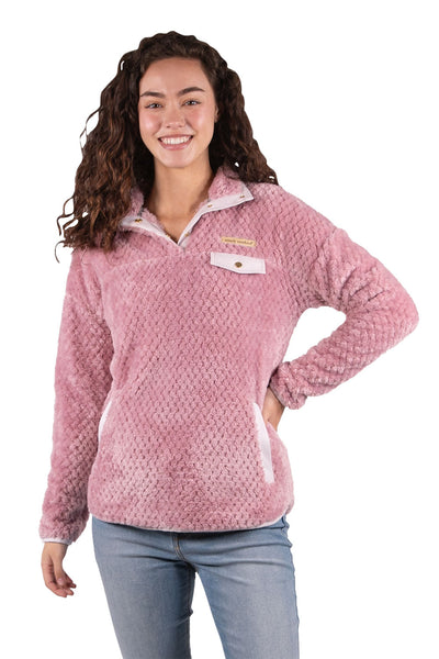 Simply Southern Simply Soft Shacket for Women in Pink