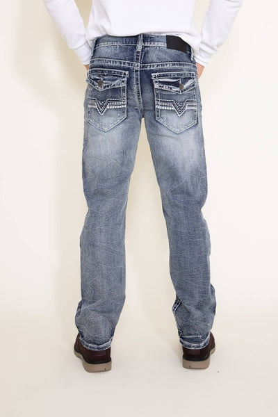 1897 Denim Jeremy Bootcut Jeans for Men – Glik's