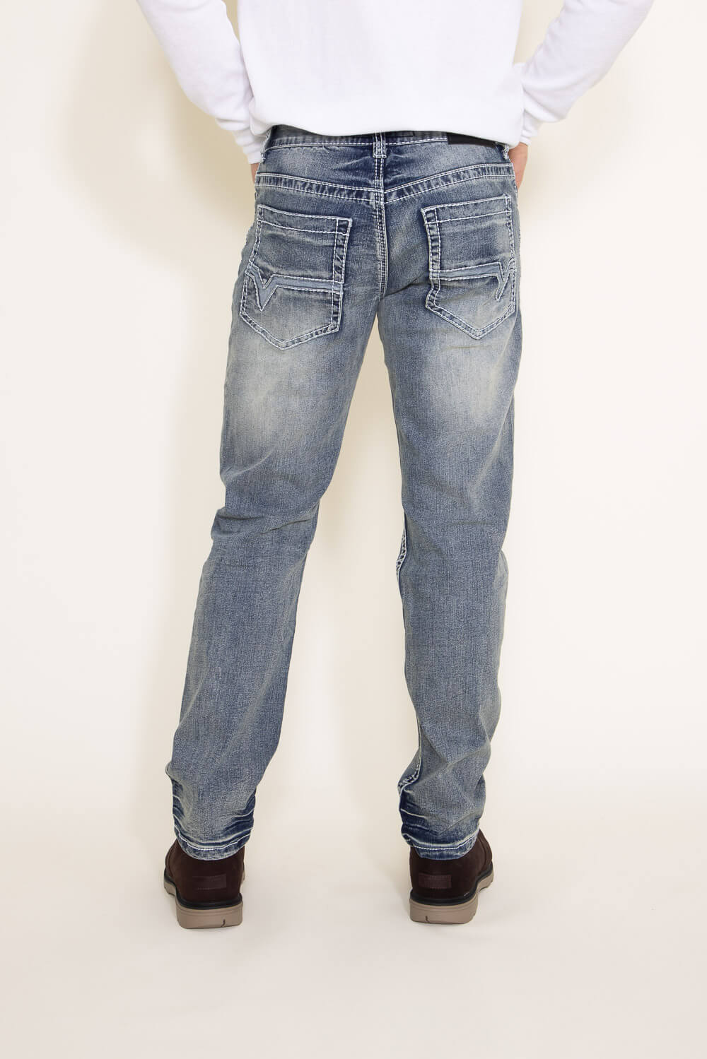 True Luck Melvin Straight Jeans for Men | TL15350136 – Glik's