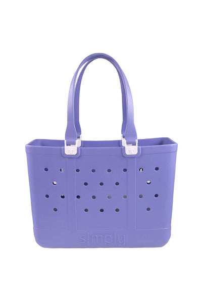 Simply Southern Large Tote: Tulip