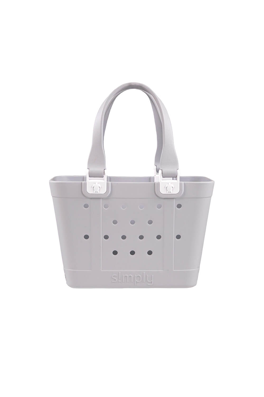 Simply Southern Mini Waterproof Tote Bag in Mist | PP-0123-SIMPLYTOTE-MIN-MIST