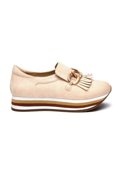 Coconuts by Matisse Bess Platform Loafers for Women in Natural