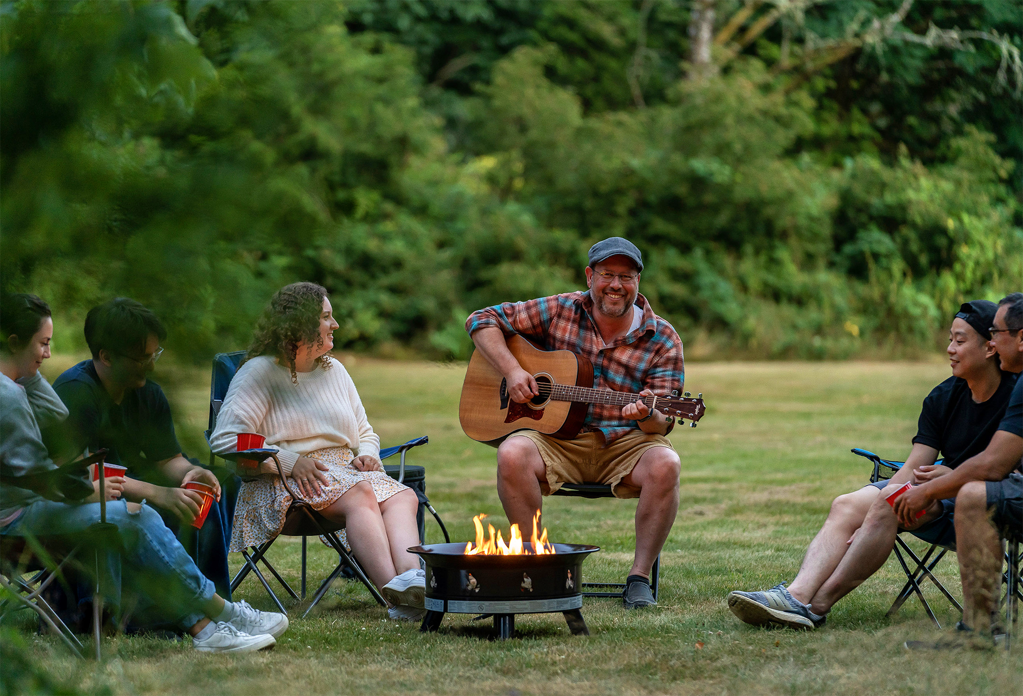 Mega Fire Pit - Outland Living product image