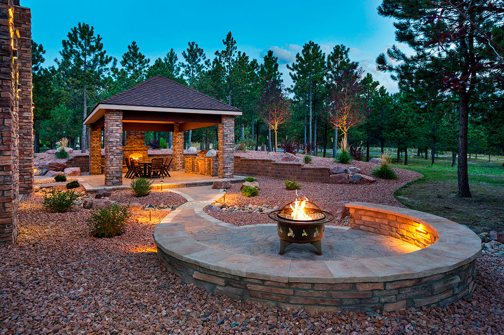 Can I Have A Fire Pit In My Backyard Laws Restrictions By State Outland Living Usa