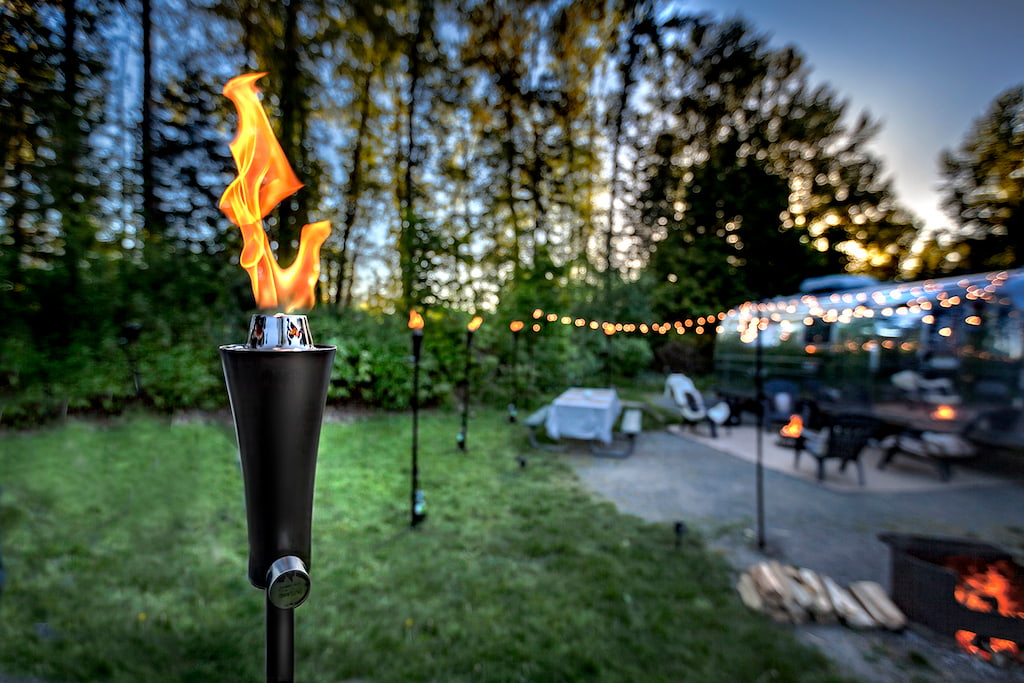 cool backyard stuff - propane torches