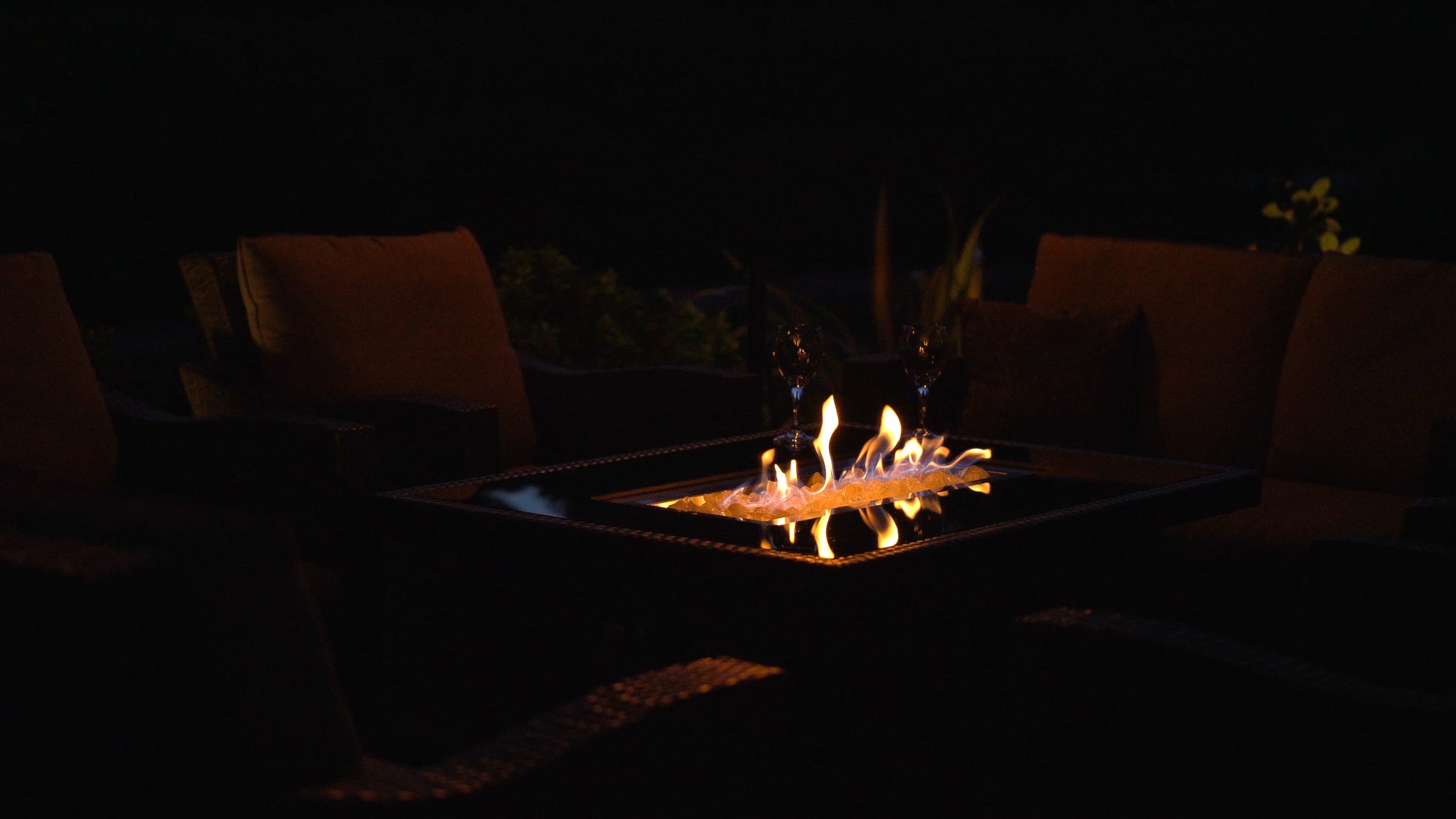 Fire Pit Coffee Table
