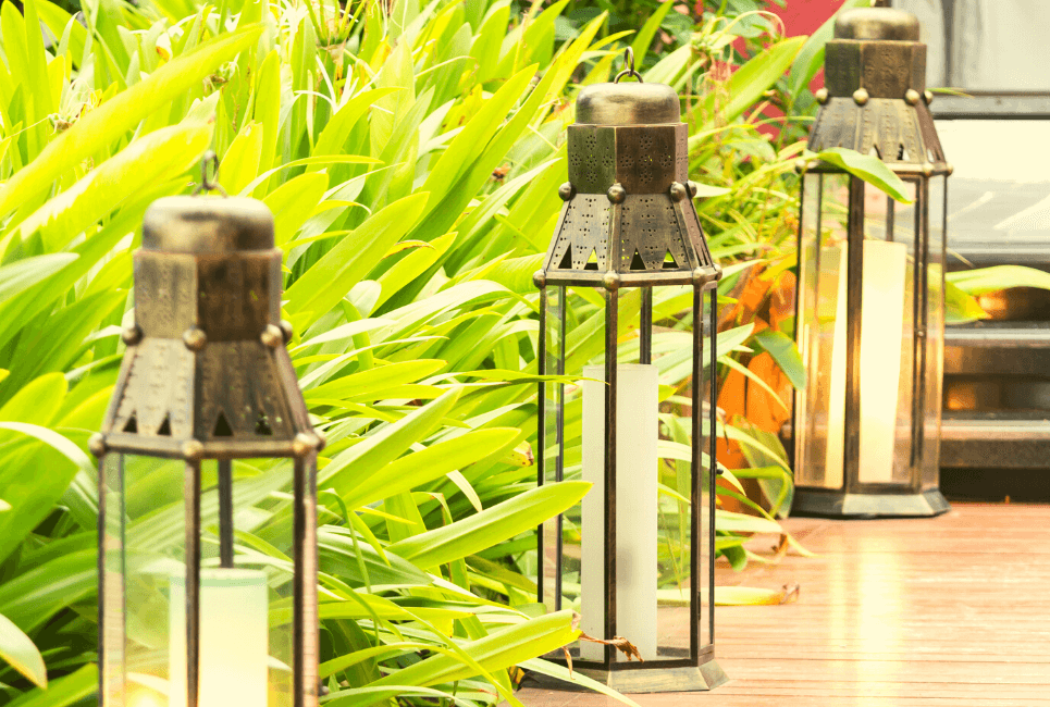 patio gift lantern