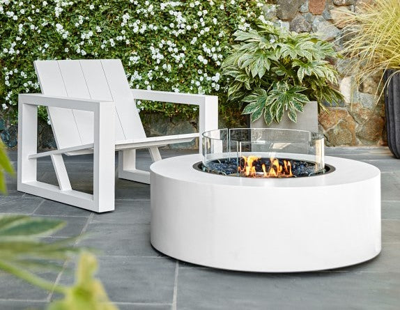 eco smart round propane fire pit