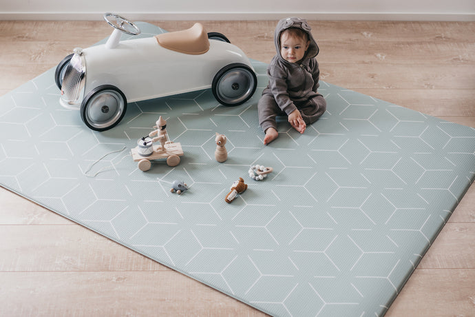 designer baby play mat