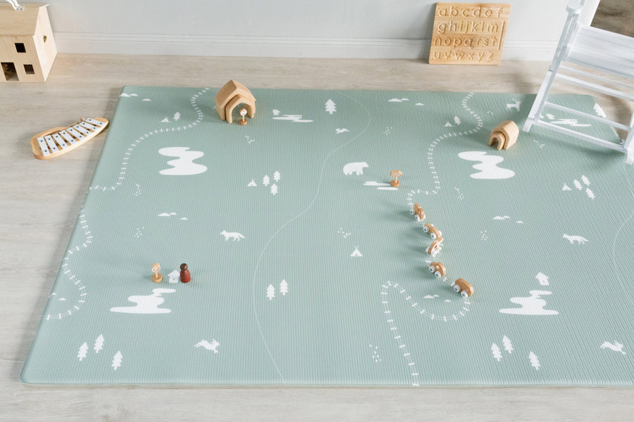 Little Wiwa Lille Verden Signatur Generos Playmat, grey little wiwa playmat, little wiwa playmat, mummys market, mummys market singapore, baby fair, baby fair 2022