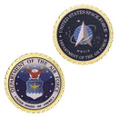 United States Space Force Department of The Air Force Collection Art Commemorative Coin