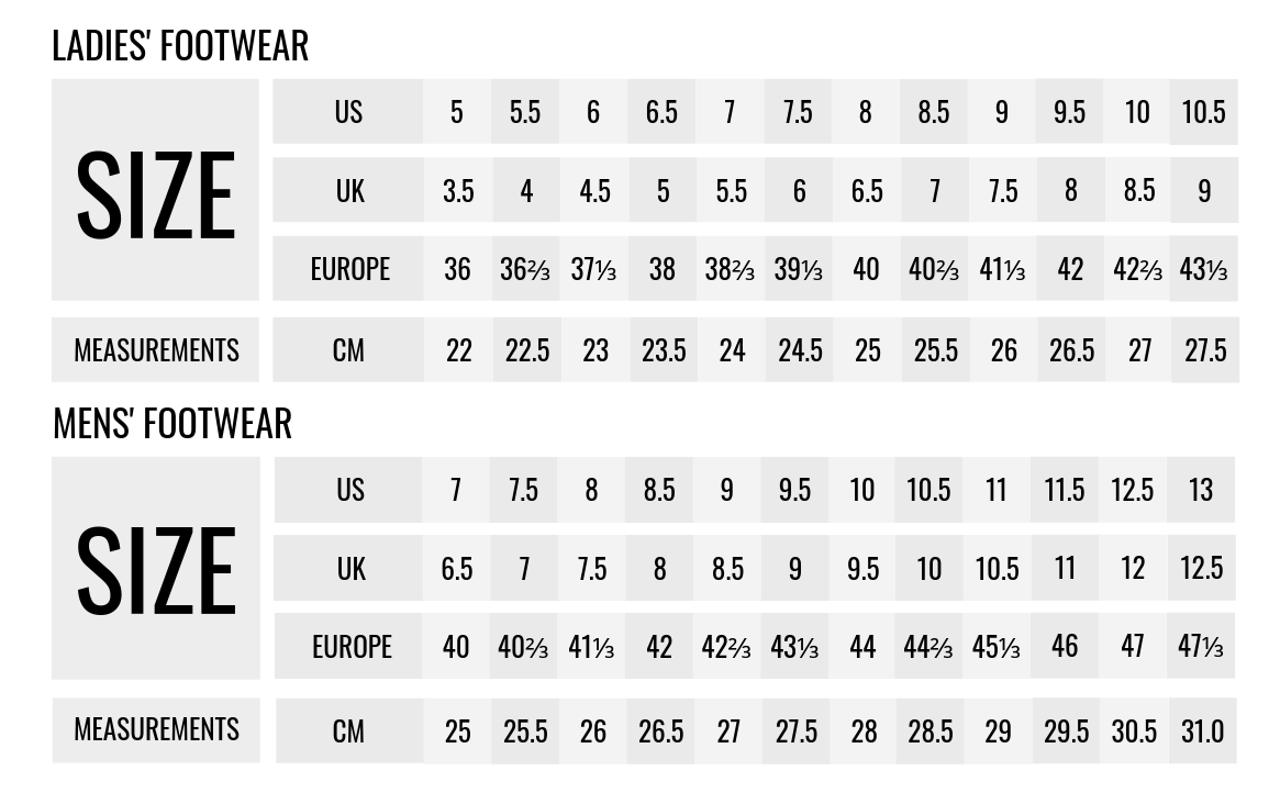 human race sizing