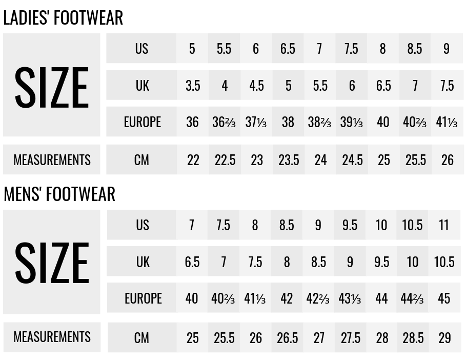 nike vapormax sizing chart