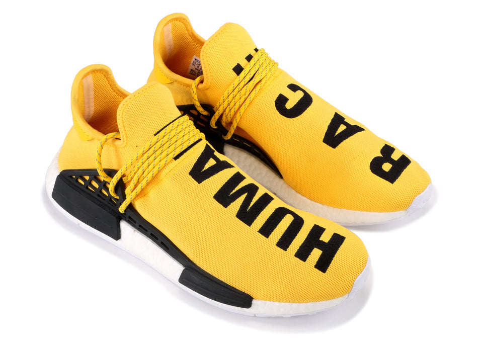 PW X NMD HUMAN RACE 'YELLOW' – RICHDRIP