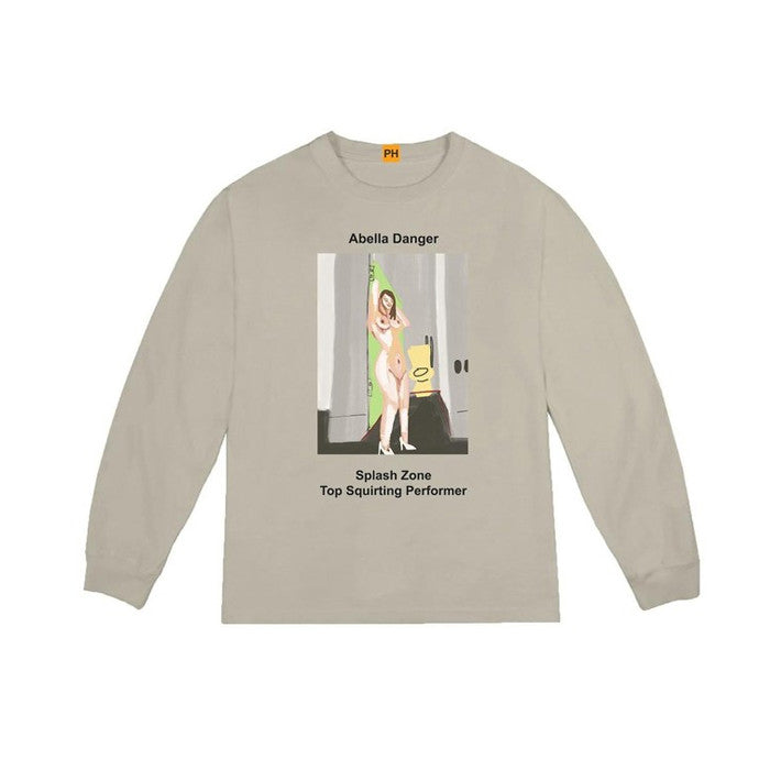 KANYE WEST X PORNHUB L/S TEE VAPOR – RICHDRIP