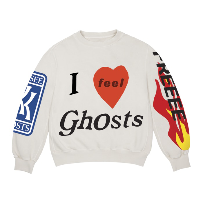 i love ghost sweatshirt