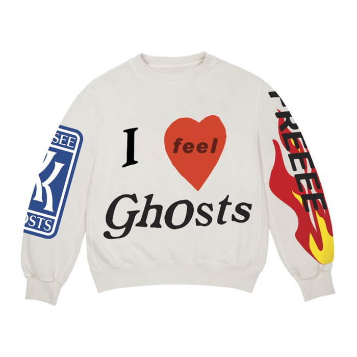 i love ghosts hoodie