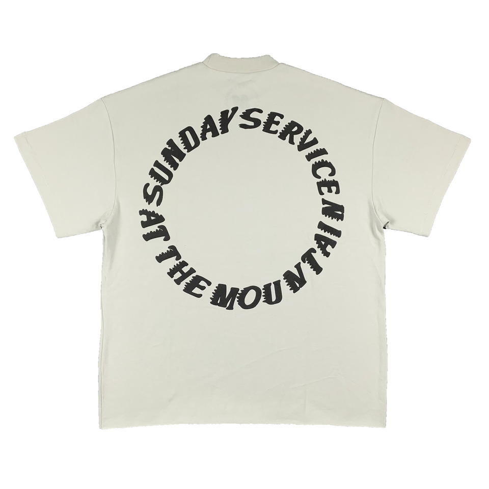 TRUST GOD KANYE WEST SUNDAY SERVICE TEE – RICHDRIP