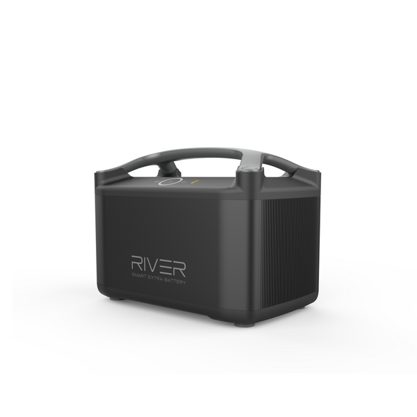 River Pro _ Portable Power Station, Extra Battery & Extra Battery Cable