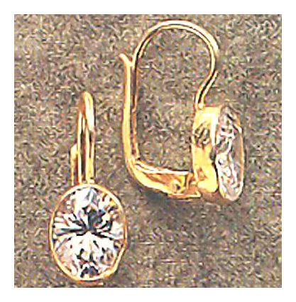 14k Downtown Diva Earrings