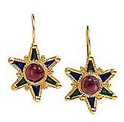 14k Star Of Wonder Earrings