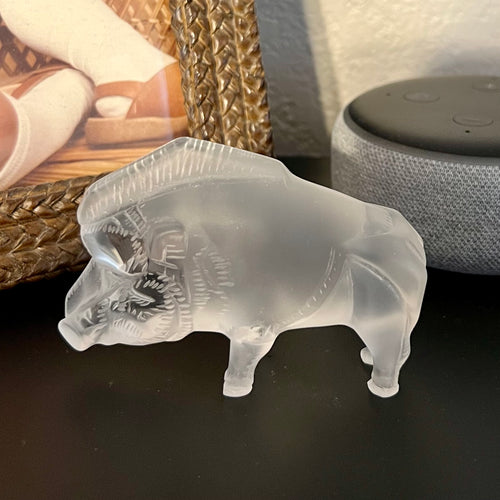 Corsican Crystal Boar