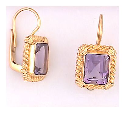 Amethyst Earrings