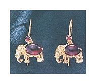 Andhra Elephant Earrings