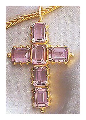 925 Sterling Silver Celtic Irish Episcopalian Cross Necklace For Men 24  Chain | eBay