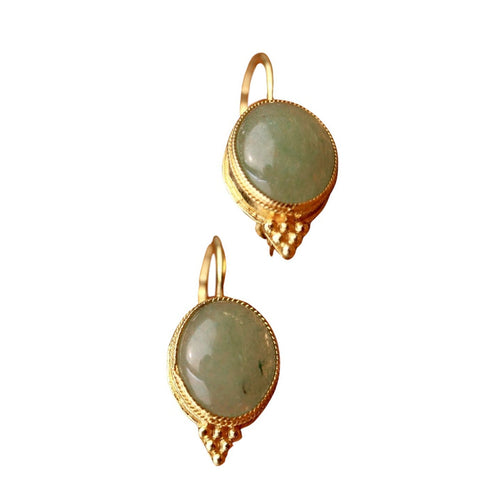 Aventurine Rendezvous Earrings