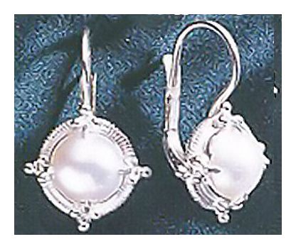 Diana Pearl Earrings