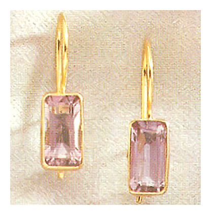 Dusk-To-Dawn Amethyst Earrings