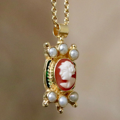 Edwardian Cameo Necklace