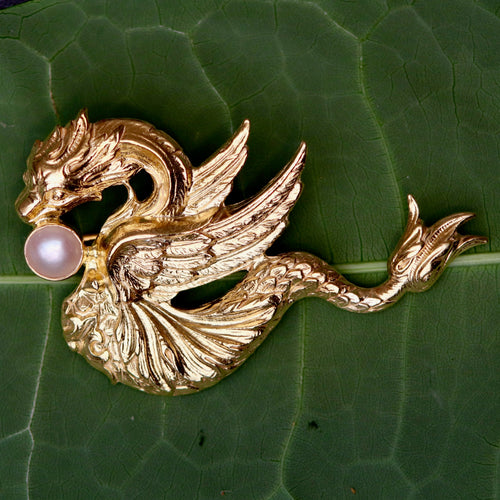 Heart of The Dragon Pin