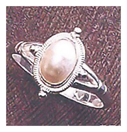 Lago Di Garda Pearl Ring