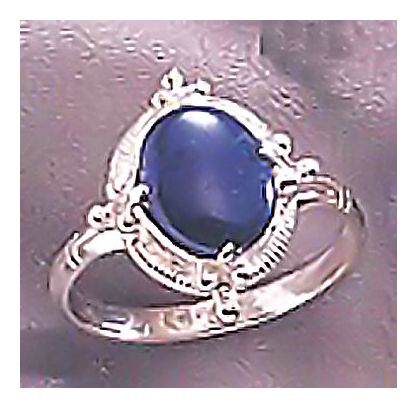 Lapis Empress Ring