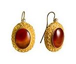 Lhasa Carnelian Earrings