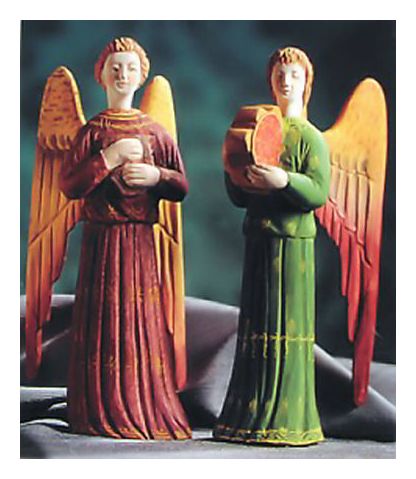 Pair of Renaissance Angels