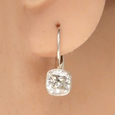 Serafina Glitter Cubic Zirconia Earrings