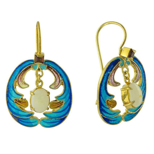 Swan Lake Earrings