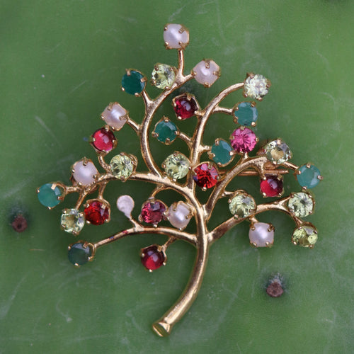 Tree of Life Brooch