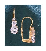 Uptown Dazzle Cubic Zirconia Earrings