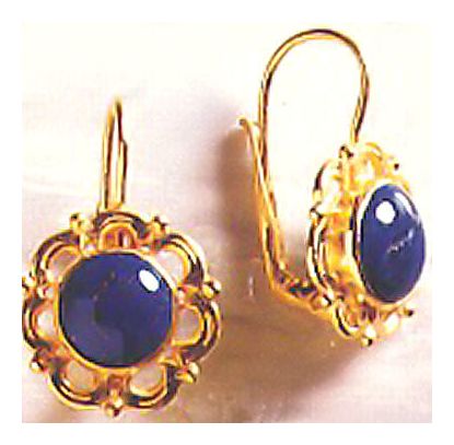 Westminster Lapis Earrings